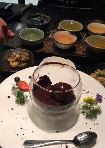 黑松露冰淇淋