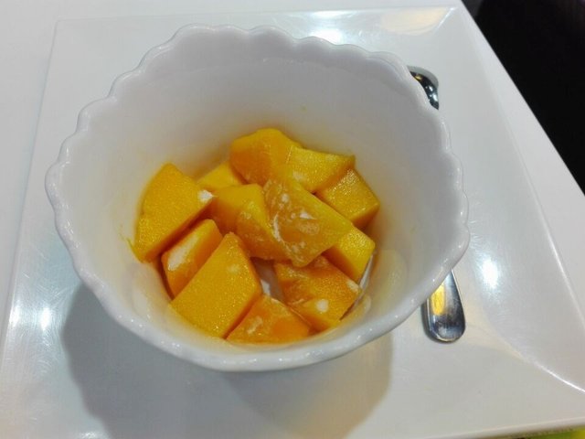 餐前水果