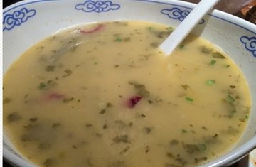 腌菜洋芋片