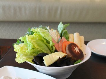 蔬菜拼盘