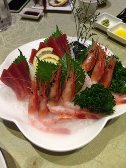 三文鱼刺身