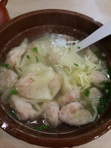 鲜肉小馄饨
