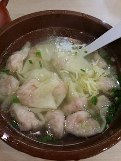 鲜肉小馄饨