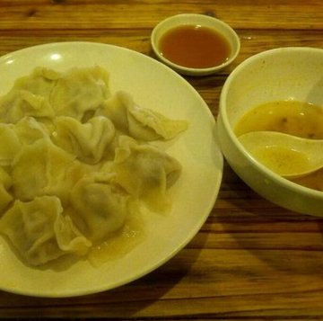 白菜猪肉水饺