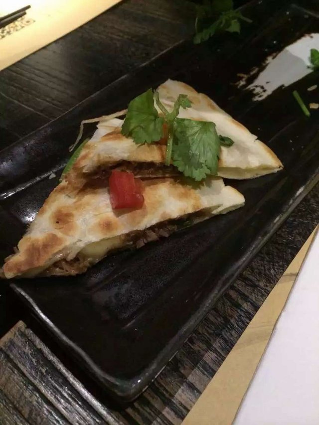老北京味儿的鸭馅饼