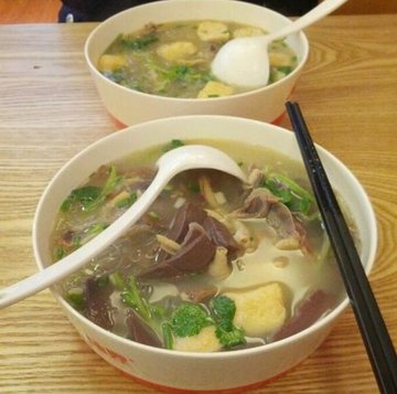 老鸭粉丝汤