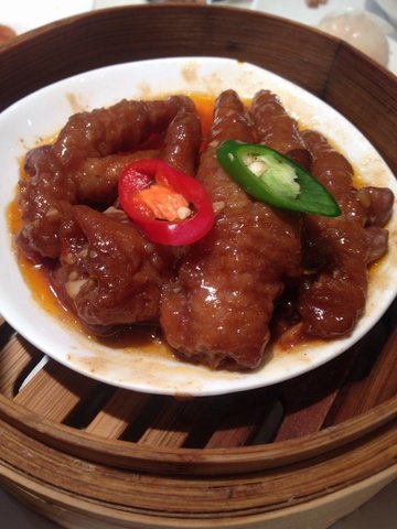 豉汁蒸凤爪