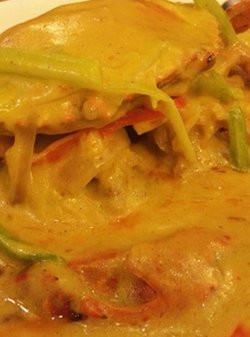 咖喱肉蟹