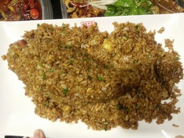 酱油炒饭