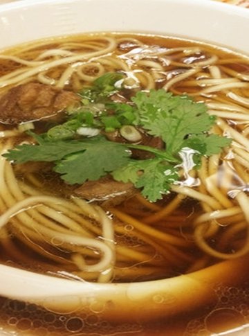 牛肉面