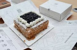 蓝莓蛋糕