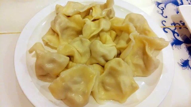 白菜猪肉饺子