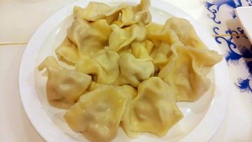 白菜猪肉饺子