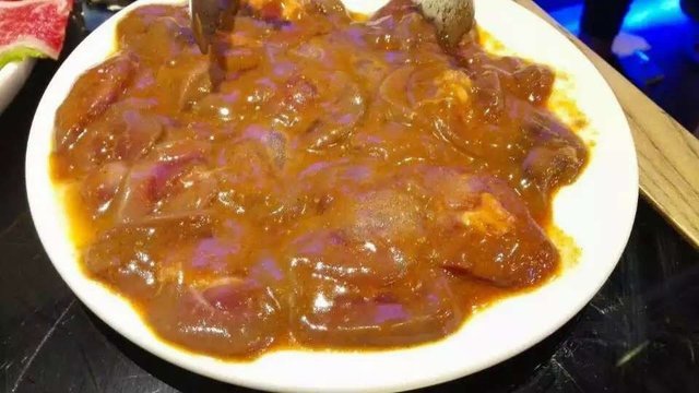 烤牛舌