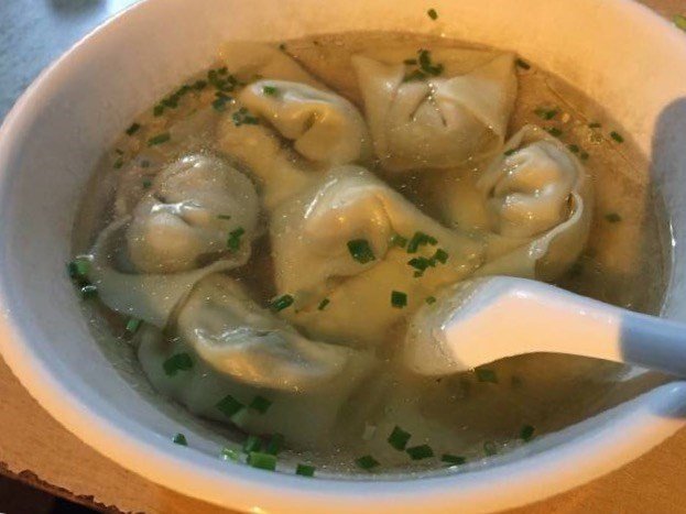 荠菜肉馄饨