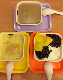 芒果白雪黑糯米