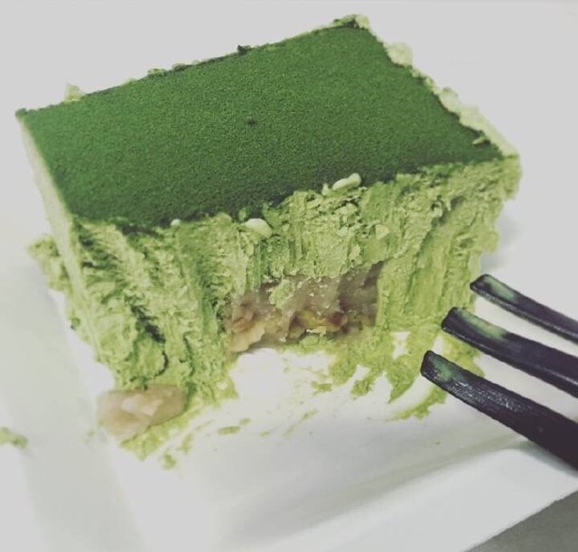 抹茶和栗