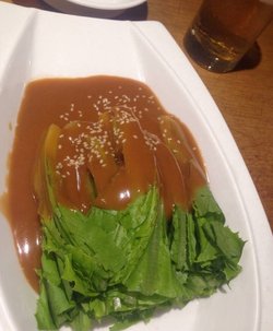 麻酱油麦菜