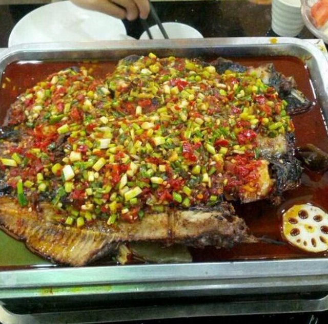 香辣烤鱼