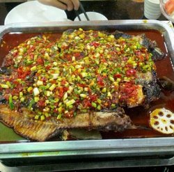 香辣烤鱼