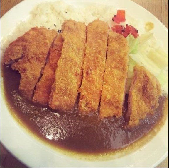 咖喱猪排饭