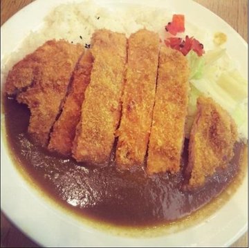 咖喱猪排饭