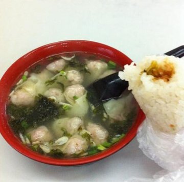 鲜肉小馄饨