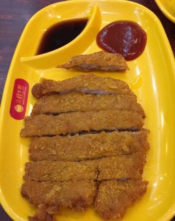 炸猪排