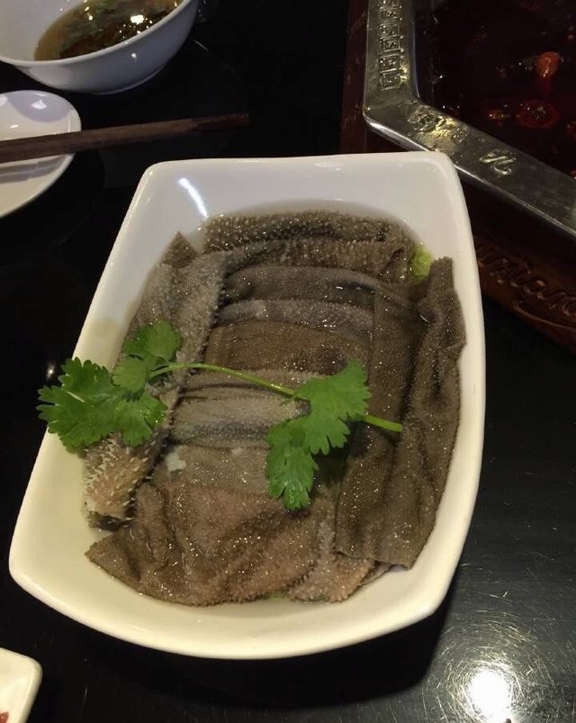 毛肚