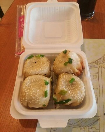 鲜肉生煎