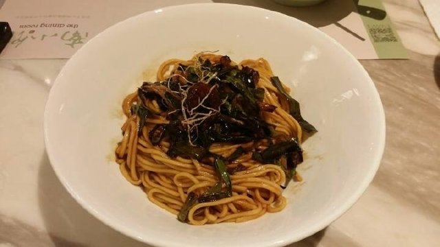 葱油拌面