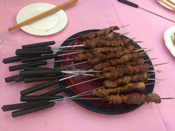 羊肉串