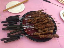 羊肉串