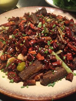 香辣小牛肉