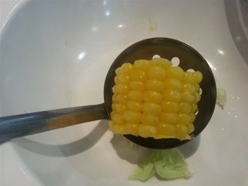 清汤煮粘玉米