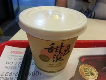 甜豆浆
