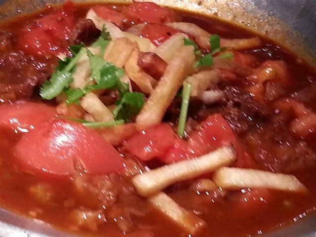 番茄牛腩煲