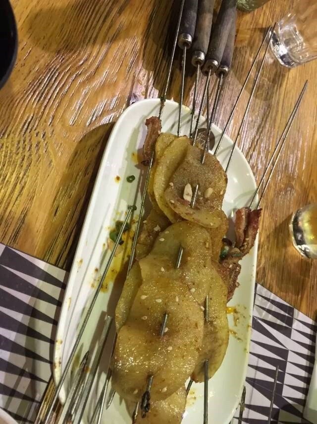 烤土豆