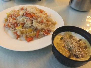 素抓饭