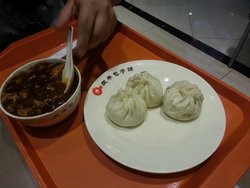 包子炒肝