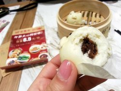 小猪豆沙包