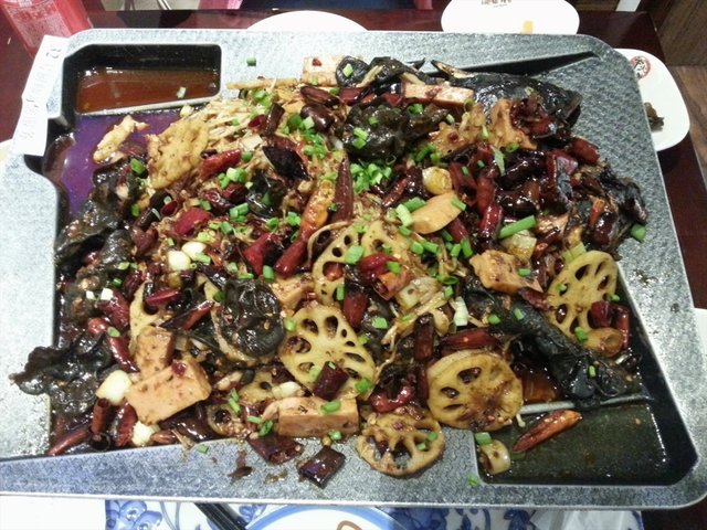 烤鱼