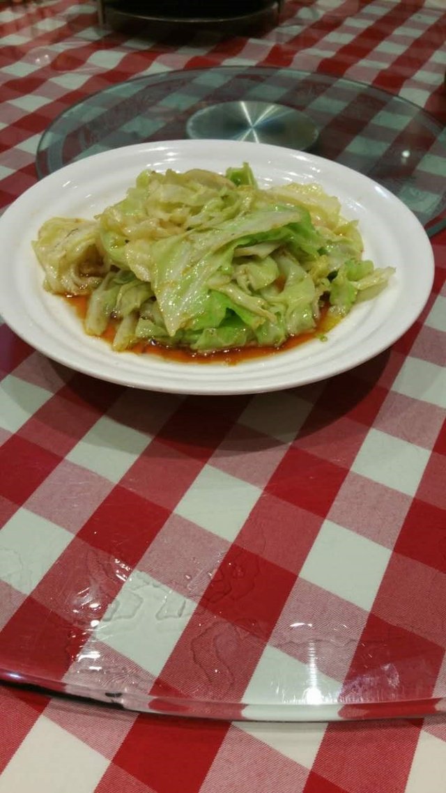 手撕包菜