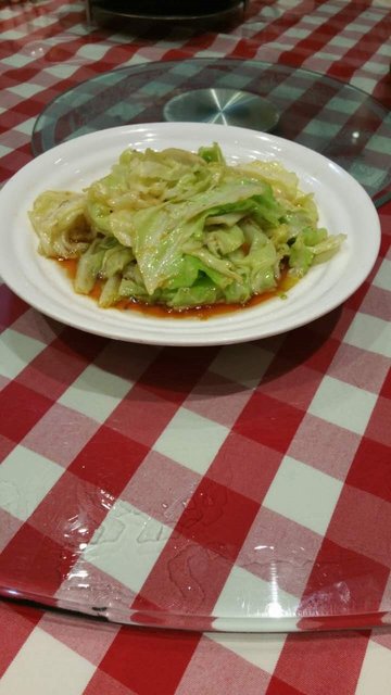 手撕包菜