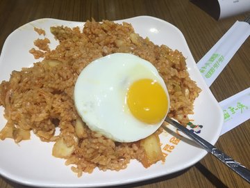 泡菜炒饭