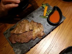 泰式烤猪排