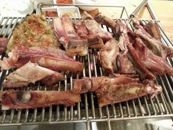 烤羊排