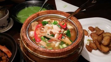 一桶豆腐
