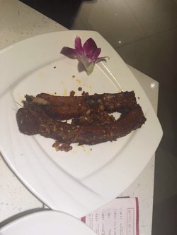 孜然排骨