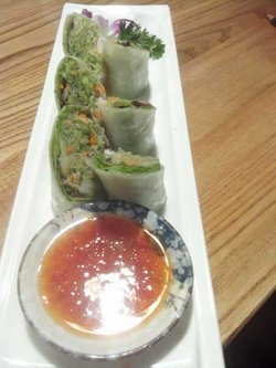 越式大虾卷